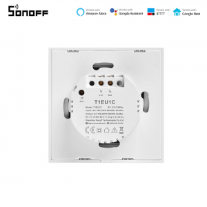 Sonoff T0EU1C-TX - Întrerupător Touch simplu cu control WiFi [2]