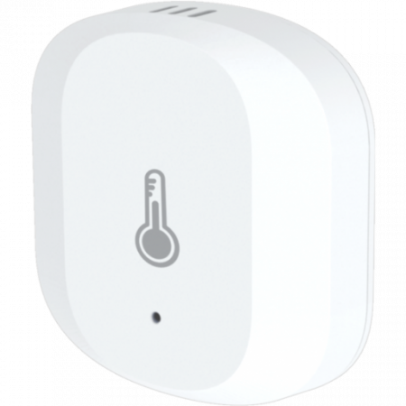 Senzor temperatura si umiditate Smart ZigBee WOOX [1]