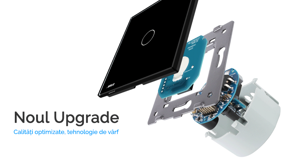 upgrade intrerupatoare livolo