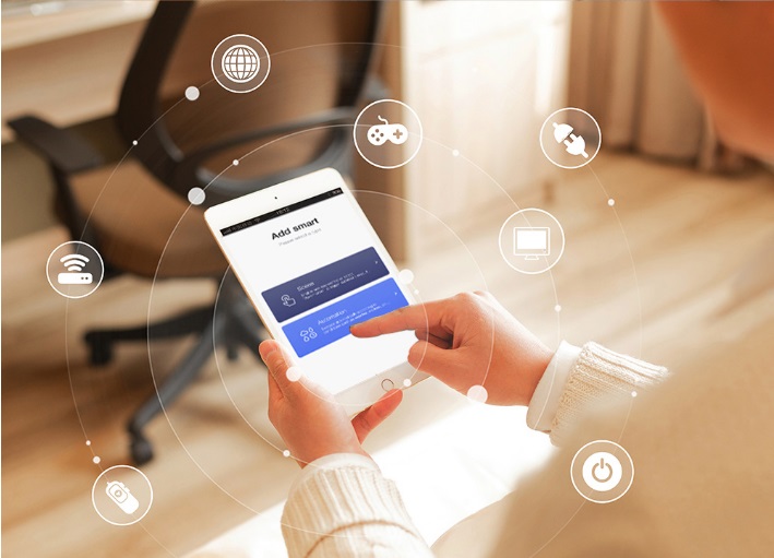 Modul întrerupător touch simplu WiFi moono