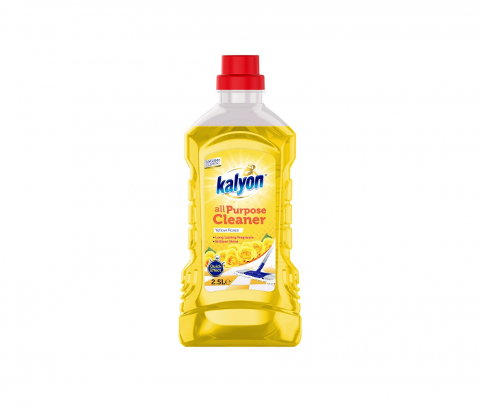 Solutie curătare pardoseală Kalyon, Yellow Roses, 2.5L [1]