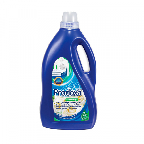 Detergent lichid rufe PRODOXA White 3L [1]