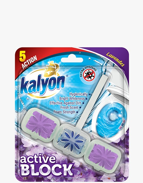 Kalyon Odorizant WC Active Block Lavender [1]