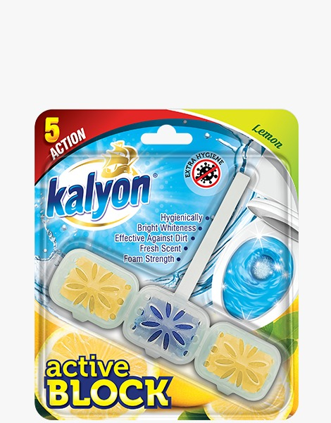 Kalyon Odorizant WC Active Block Lemon [1]