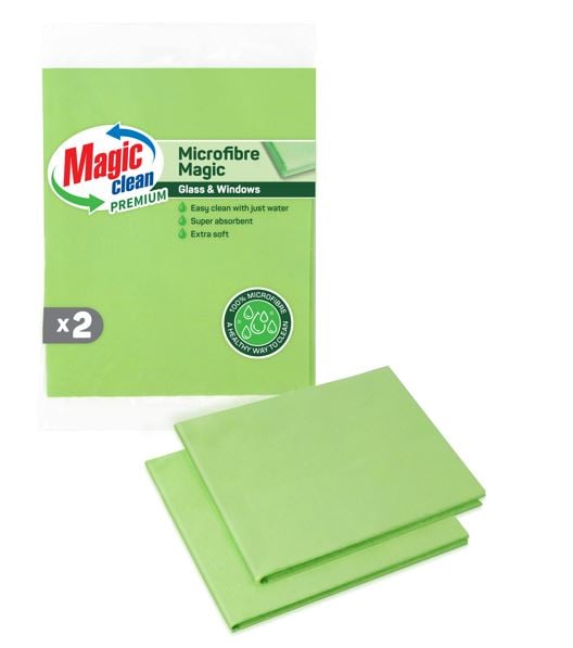 Laveta MAGIC CLEAN Premium Lavete Microfibră, 2 BUC [1]