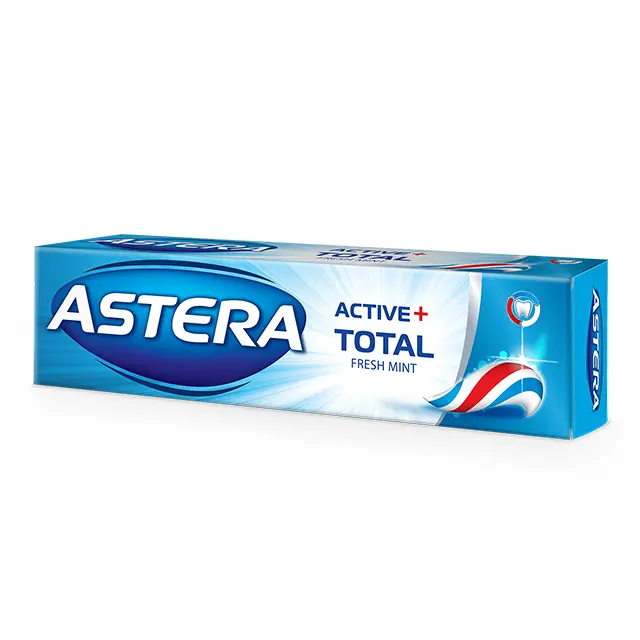 Pasta de dinti ASTERA ACTIV + Total Fresh Mint 100ml [1]