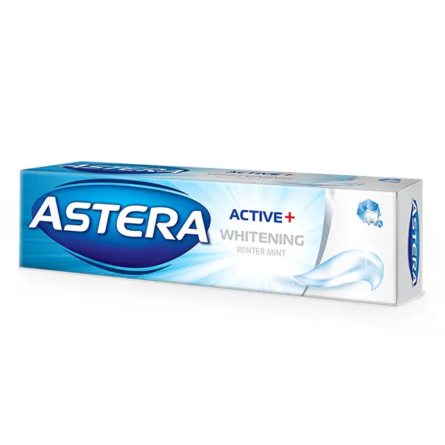 Pasta de dinti ASTERA ACTIV + Whitening 100ml [1]