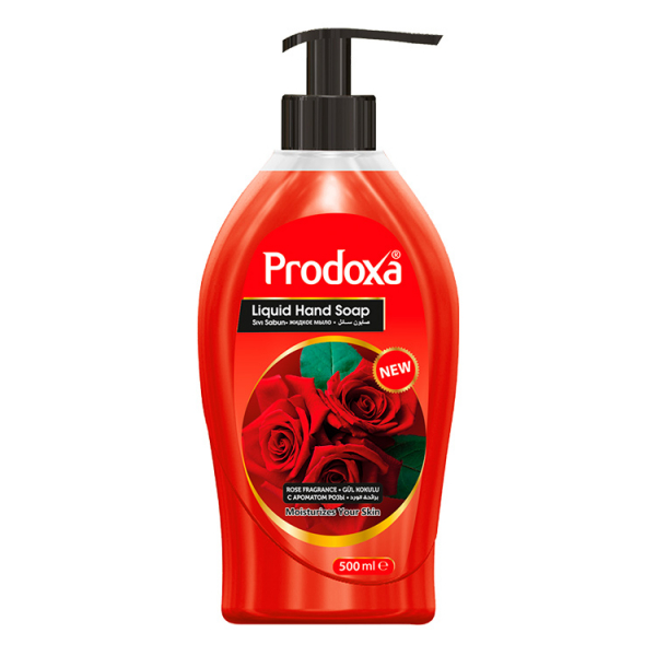 Sapun lichid PRODOXA Rose 500 ml [1]