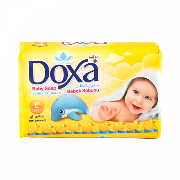Sapun Solid Baby Doxa Yellow 90gr. [1]