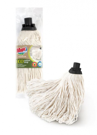 Rezerva pentru mop MAGIC CLEAN Premium Cotton Mop Eco - Bumbac [0]