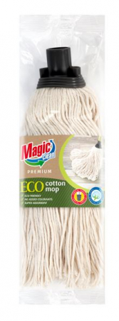 Rezerva pentru mop MAGIC CLEAN Premium Cotton Mop Eco - Bumbac [1]