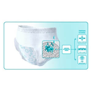 Scutece tip chilot DAILEE Pants Adult Normal 4,5 Picaturi, L 110 - 150 cm, 14 bucati [1]