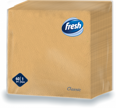 Servetele de masa Fresh Pastel Mix 60buc, 1 str., 33x33 [1]