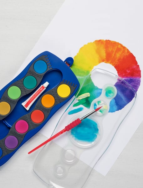 Acuarele 12 Culori Connector Faber-Castell [2]