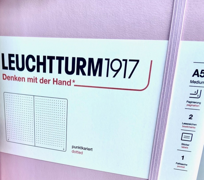 Agenda A5 LEUCHTTURM1917 Roz Pastel coperti flexibile [4]