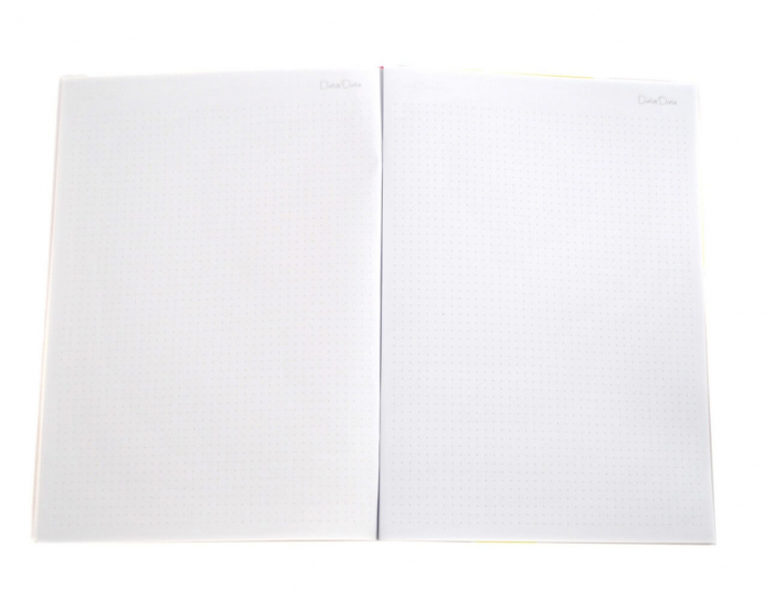 Caiet liniatura punctata tip Bullet Journal, 50 de file [2]