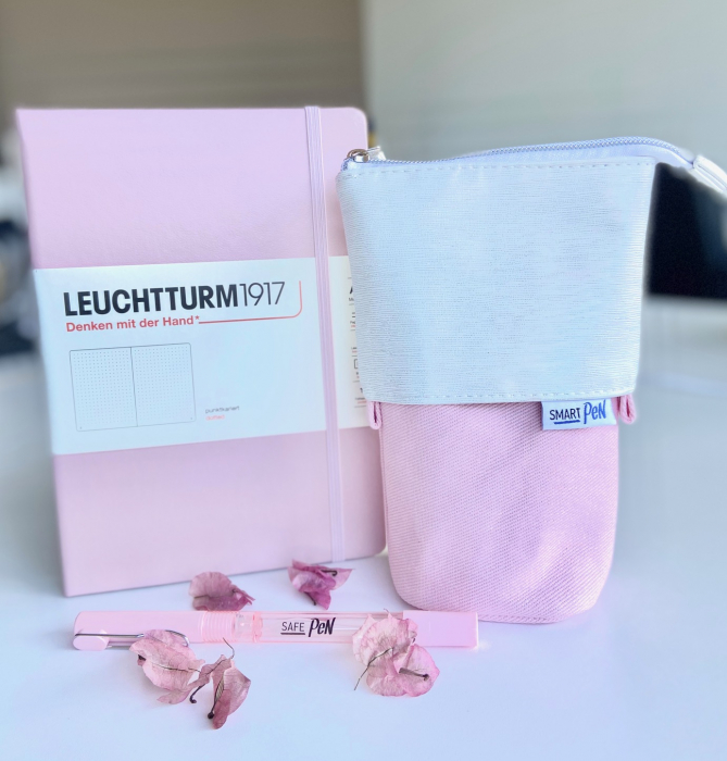 Colectia BuJo Deluxe Roz Pastel [2]