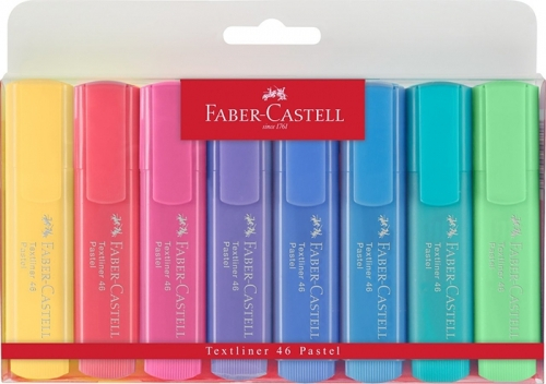 Set textmarker Faber Castell pastel 8 buc [1]