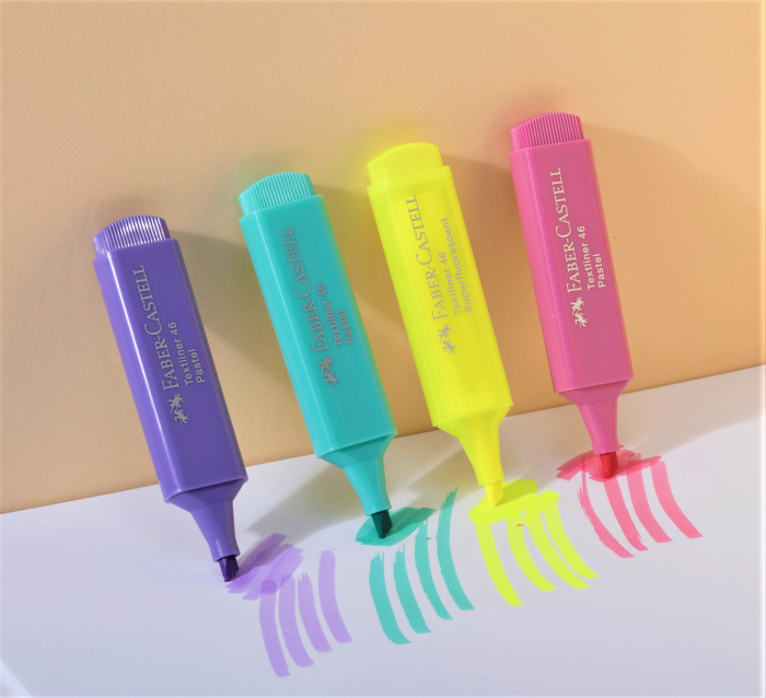 Set textmarker Faber Castell pastel 8 buc [2]