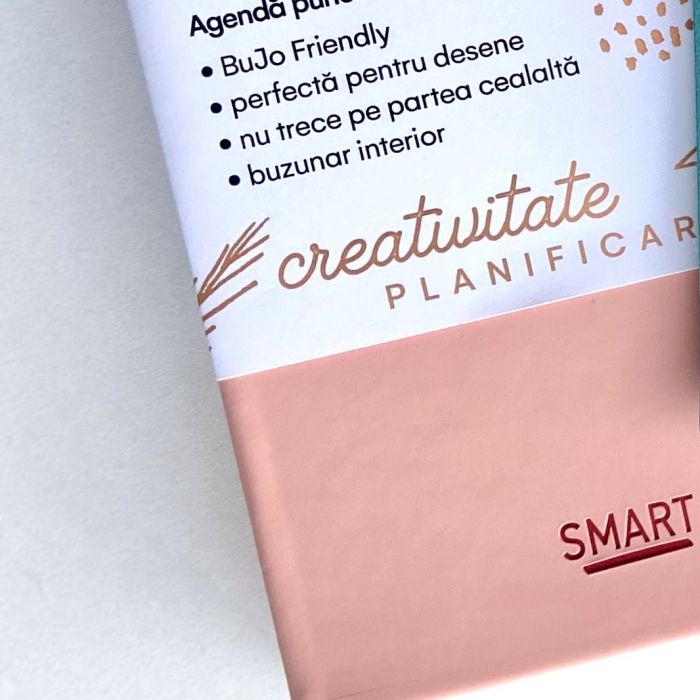 Agenda A5 Smart Notes by Smartpen Roz Peachy [4]