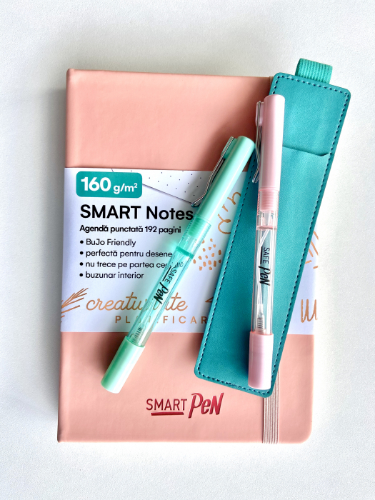 Agenda A5 Smart Notes by Smartpen Roz Peachy [6]