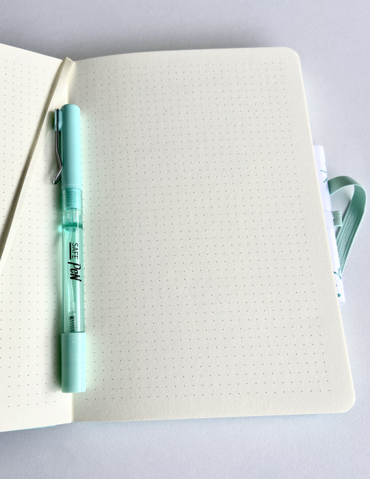 Agenda A5 Smart Notes by Smartpen Turcoaz Pastel [6]