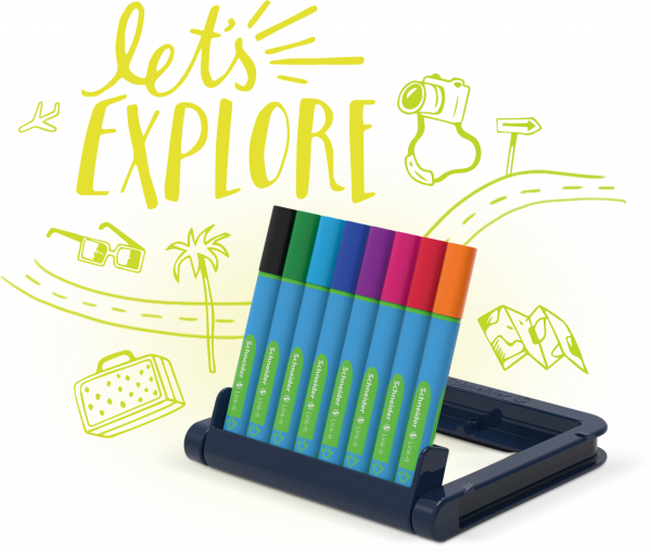 Set Schneider Link-It 1 mm cu 8 linere istete care se cupleaza [2]