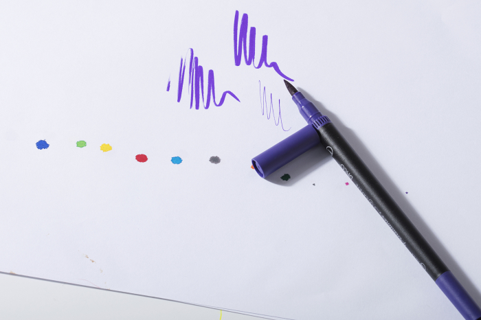 Set Pensuliner Daco 12 culori cu 2 capete [5]