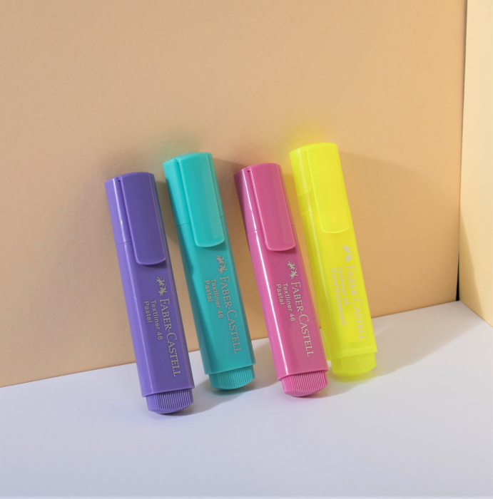 Set evidentiator Faber-Castel pastel 4 buc [3]
