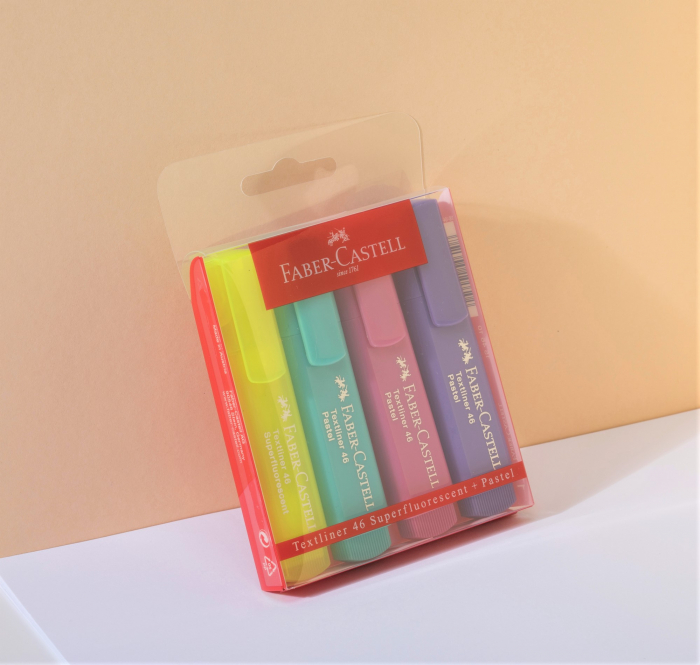 Set evidentiator Faber-Castel pastel 4 buc [5]