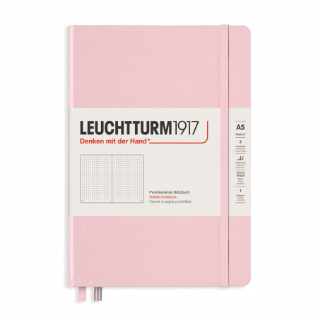 Agenda A5 LEUCHTTURM1917 Roz Pastel coperti flexibile [1]