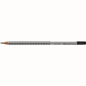 Instrumente de scris - Creion cu radiera Grafit Grip 2001 Faber-Castell