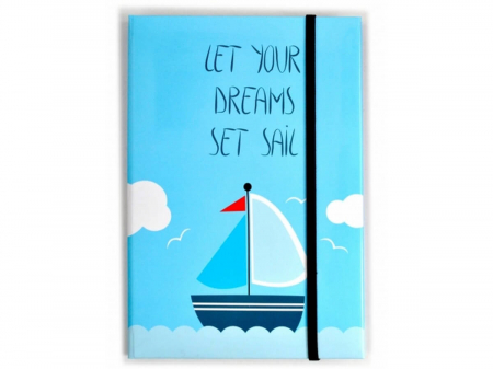 Agenda A5 coperta color liniatura punctata tip Bullet Journal [0]