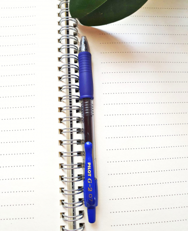 Roller cu gel Pilot G-2 0.7 mm [2]