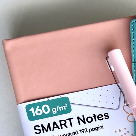 Agenda A5 Smart Notes by Smartpen Roz Peachy [2]