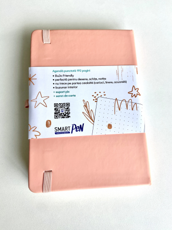 Agenda A5 Smart Notes by Smartpen Roz Peachy [4]