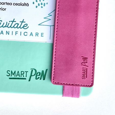 Agenda A5 Smart Notes by Smartpen Turcoaz Pastel [3]