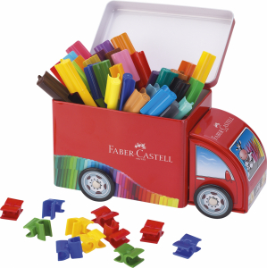 Set Carioca Faber-Castell Camion Connector - 33 culori [0]