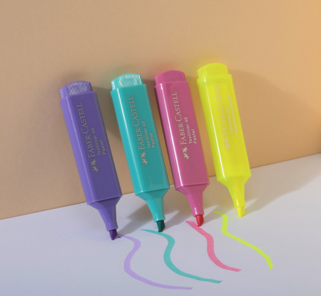 Set evidentiator Faber-Castel pastel 4 buc [3]