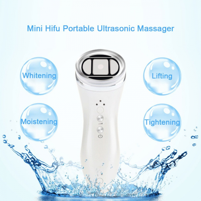Aparat facial cu ultrasunete anti-imbatranire Mini Hifu [6]