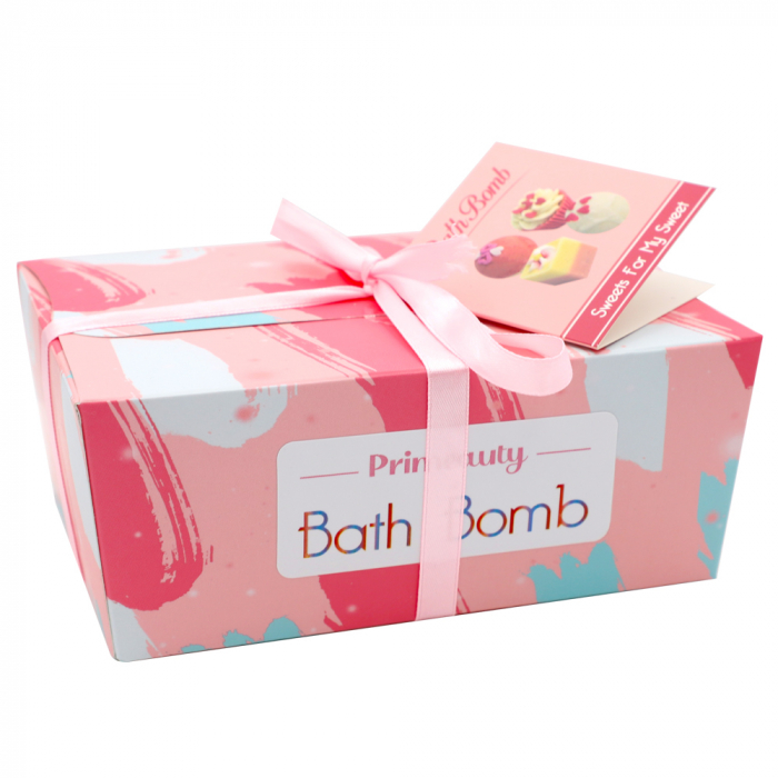 Set cadou 6 bombe de baie efervescente organice [2]