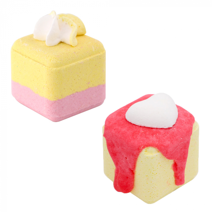 Set cadou 6 bombe de baie efervescente organice [6]
