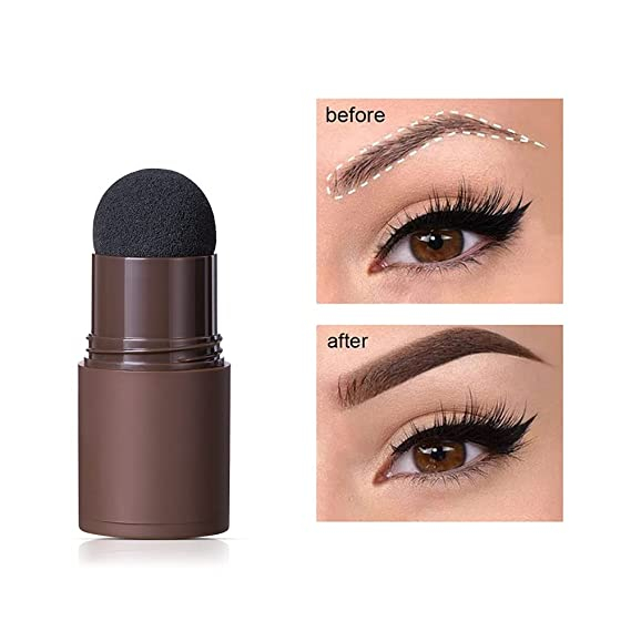 Kit stampila sprancene si 10 sabloane, natural brown [3]