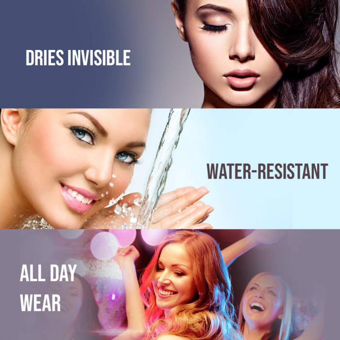 Adeziv pentru gene false, waterproof, Duo [6]