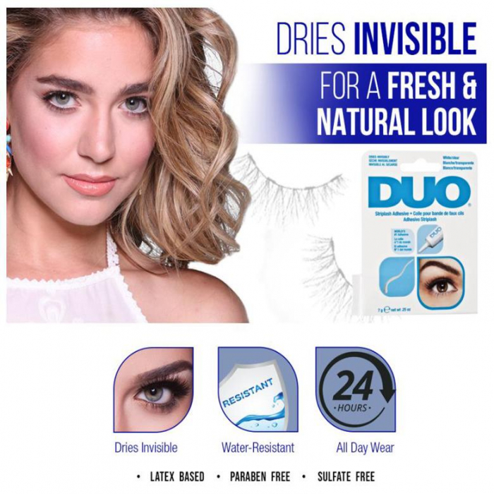 Adeziv pentru gene false, waterproof, Duo [3]