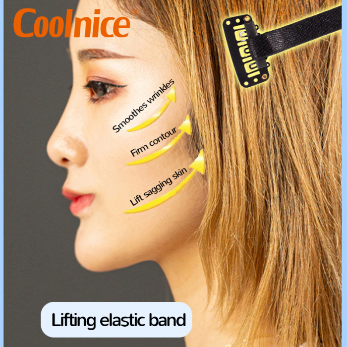 Banda lifting magic pentru par brunet, negru [2]