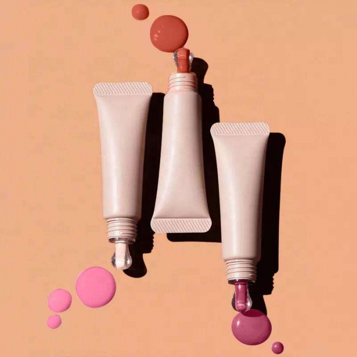 Blush lichid cremos 2in1 pentru un look natural stralucitor Cheek Kiss Vegan, Temptation [4]