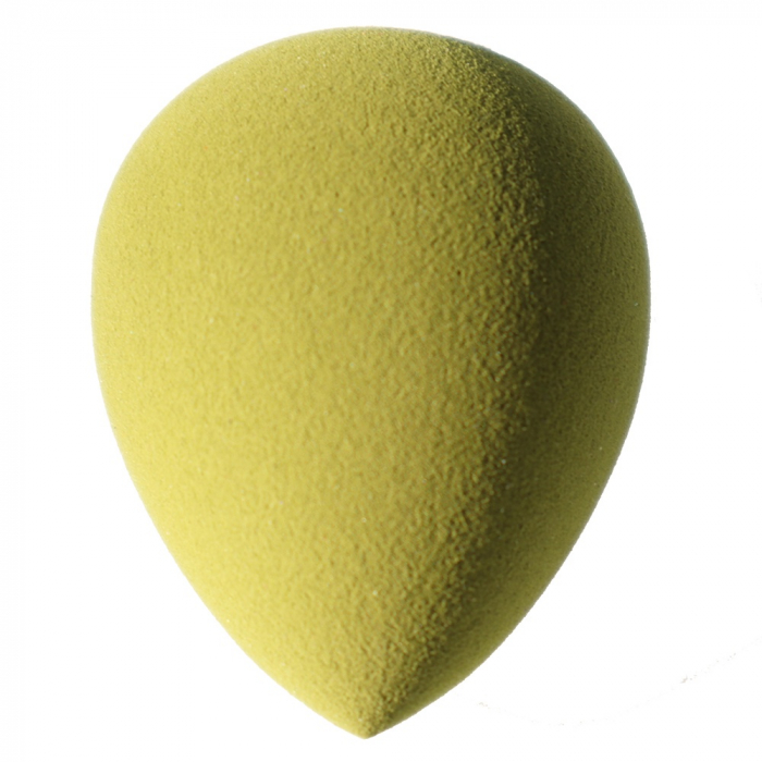 Burete machiaj fara latex aplicare fond de ten, verde [2]