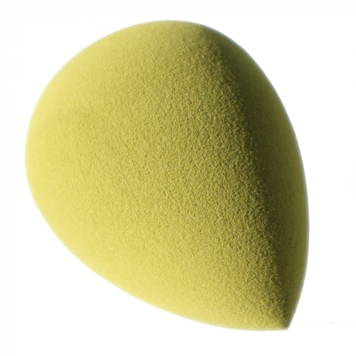 Burete machiaj fara latex aplicare fond de ten, verde [3]
