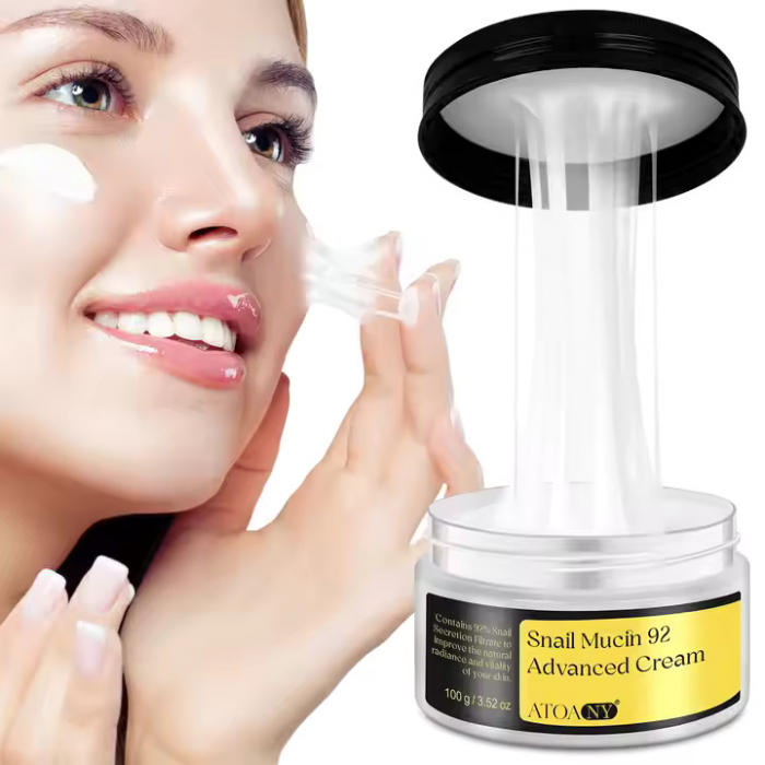 Crema intensiva all-in-one cu 92% mucina de melc, 100ml [3]